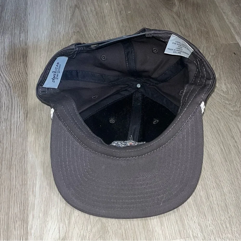 American Dry Goods Austin Golf Academy Grey Baseball Hat